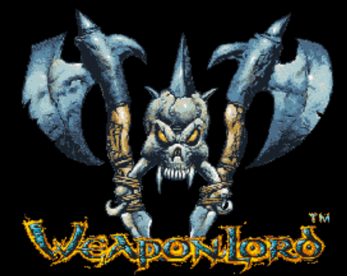 Weapon Lord Title Screen